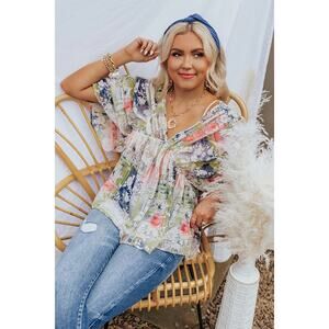 Impressions NWT Women's Overlooking Venice Top Size M